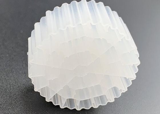 Virgin HDPE 25*10MM MBBR Biomedia voor afvalwaterzuivering