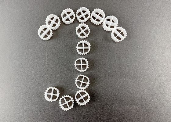 11*7mm MBBR Bio Balls Filter Media Grote oppervlakte