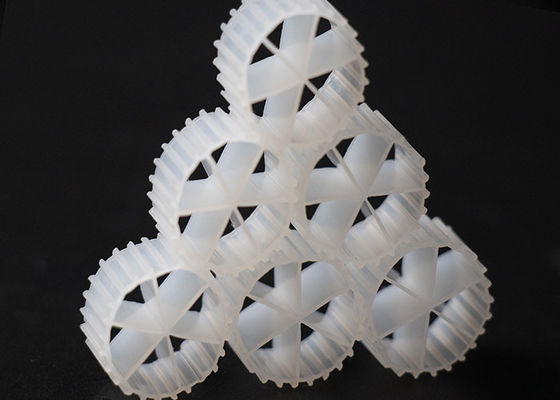 A/O-technologie Witte kleur HDPE Mbbr Carrier Rapid Biofilm