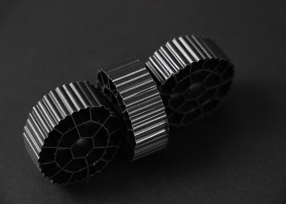 K3 Plastic Filter Media Biomedia met witte kleur en maagdelijk HDPE materiaal