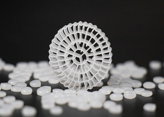 HDPE-witte verplaatsbare bed Biofilmreactor snel groeien