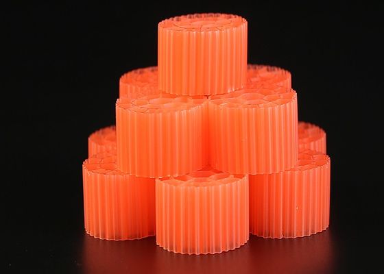 Lange levensduur HDPE-materiaal K1 Filtermedium voor afvalwaterzuivering