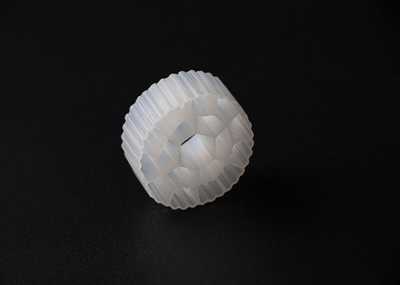 Groei snel 25*10mm Mbbr Biofilter Media Gemeentelijke waterzuivering