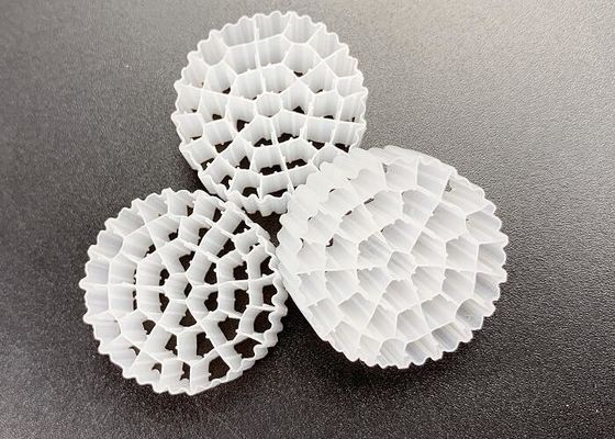 MBBR Biocell Media Witte kleur MBBR Floating Filter Media FDA Safty