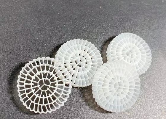 75 kamers Biocell MBBR Filter media Super decarburizatie Voor RAS Aquiculture