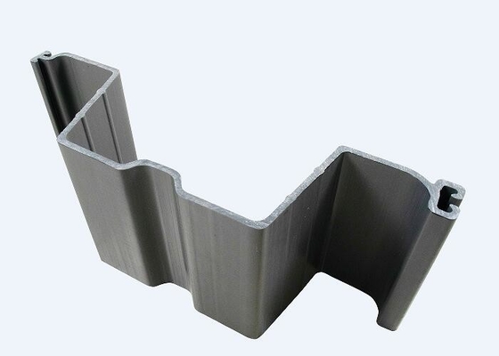 PVC-vinyl-extrusie U-type plaat Stapel Grijs 10 mm Dikte