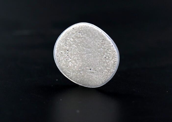 Biologische filterdrager MBBR Wit kleur 1 mm Dikte Drijvend