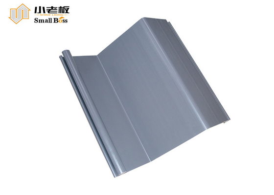 UPVC Z-type staalplaat stapel 457 mm Breedte Gemakkelijk te hanteren