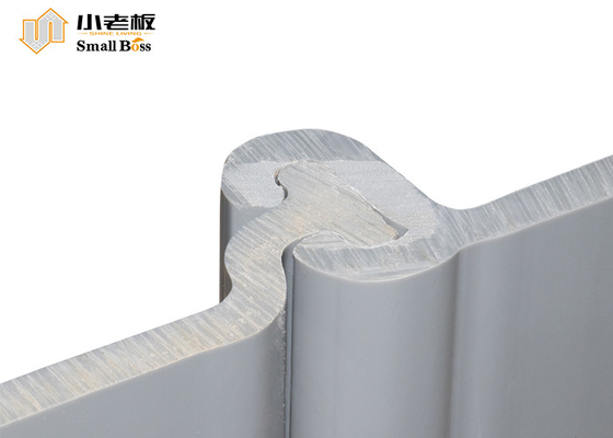 PVC-plasticplaat voor overstromingsbescherming Z-vormig profiel
