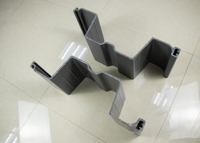 Plastic PVC grijs UPVC-plaatstapeling voor zeedichten Civiele bouw