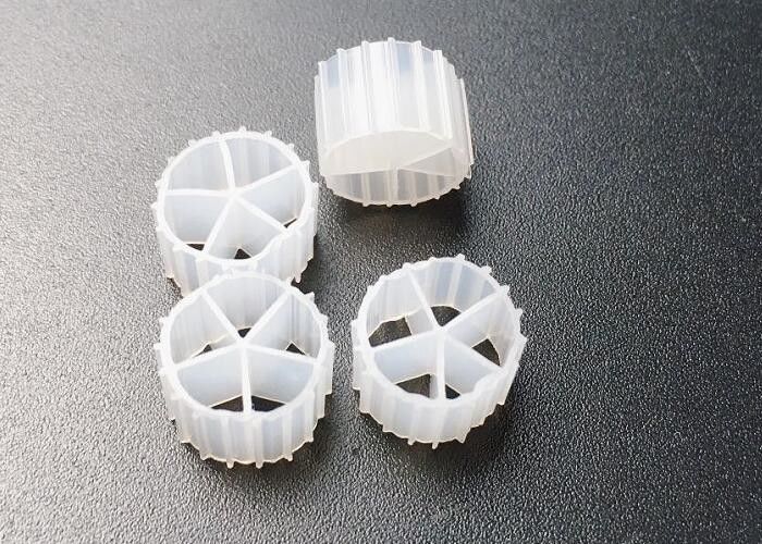 MBBR Ball Shock Plastic Filter Media BOD / COD En stikstofverwijdering