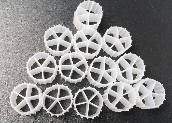MBBR Ball Shock Plastic Filter Media BOD / COD En stikstofverwijdering