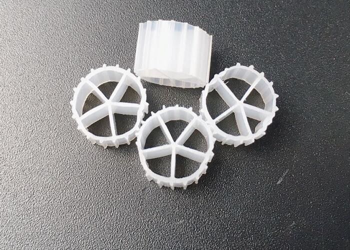 MBBR Ball Shock Plastic Filter Media BOD / COD En stikstofverwijdering