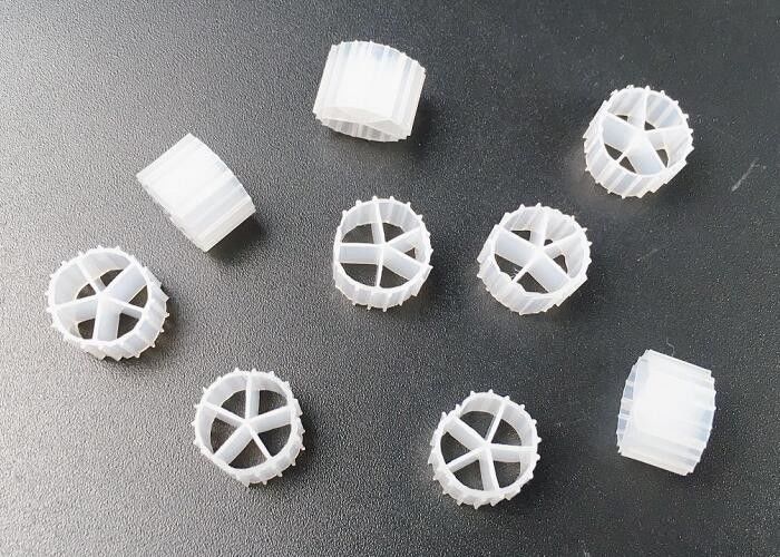 MBBR Ball Shock Plastic Filter Media BOD / COD En stikstofverwijdering