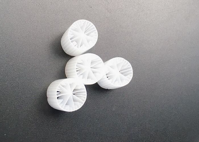 K1 K3 K5 MBBR-filtermedium 75 gaten voor opgehangen bedden