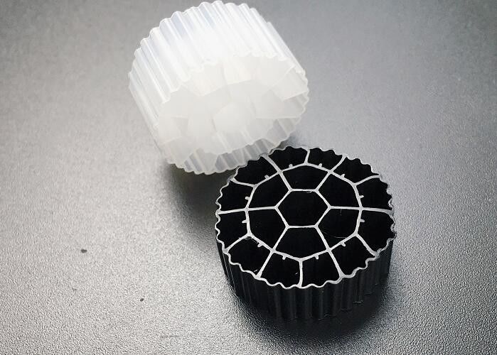 Actieve celproces Witkleur HDPE Plastic MBBR Media Voor SBR's