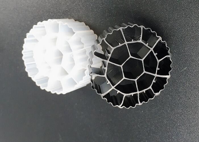 K1 K3 K5 Bio Balls Filter MBBR Media Voor Anoxische Systemen