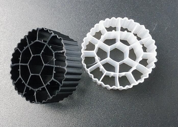 K1 K3 K5 Bio Balls Filter MBBR Media Voor Anoxische Systemen