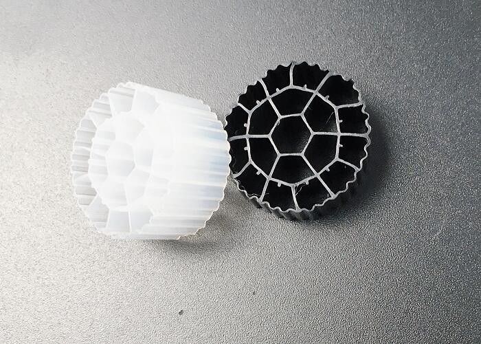 K1 K3 K5 Bio Balls Filter MBBR Media Voor Anoxische Systemen