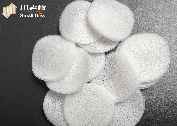 Extrusieproces Kunststof filtermedia voor aquacultuurprojecten