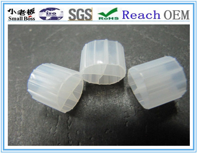 HIPS Witte Kleur Plastic Biofilter Bed 12 * 9mm Grootte