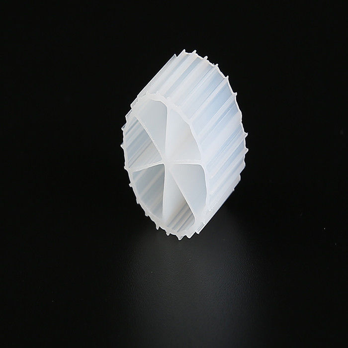 Zelfreinigende afvalwaterbehandeling MBBR Bio Media K1 Aquariumfilter