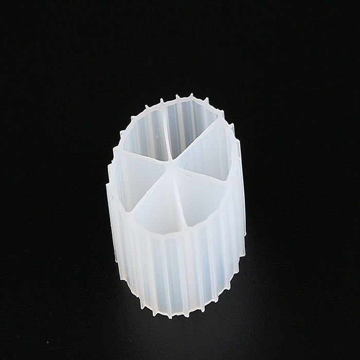 Koi Pond Biocell Filter Media Plastic Bio Media 6 Holes Met Witte Kleur En Virgin HDPE