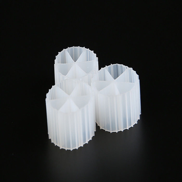 Koi Pond Biocell Filter Media Plastic Bio Media 6 Holes Met Witte Kleur En Virgin HDPE