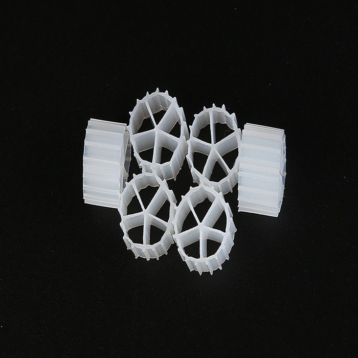 Zelfreinigende PE MBBR Filter Media 10mm X 7mm Met lange levensduur