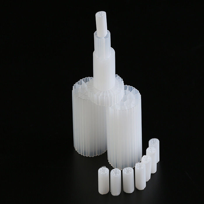 Schokbestendigheid MBBR Bio Media Kaldnes K1 Filter Media Energiebesparing