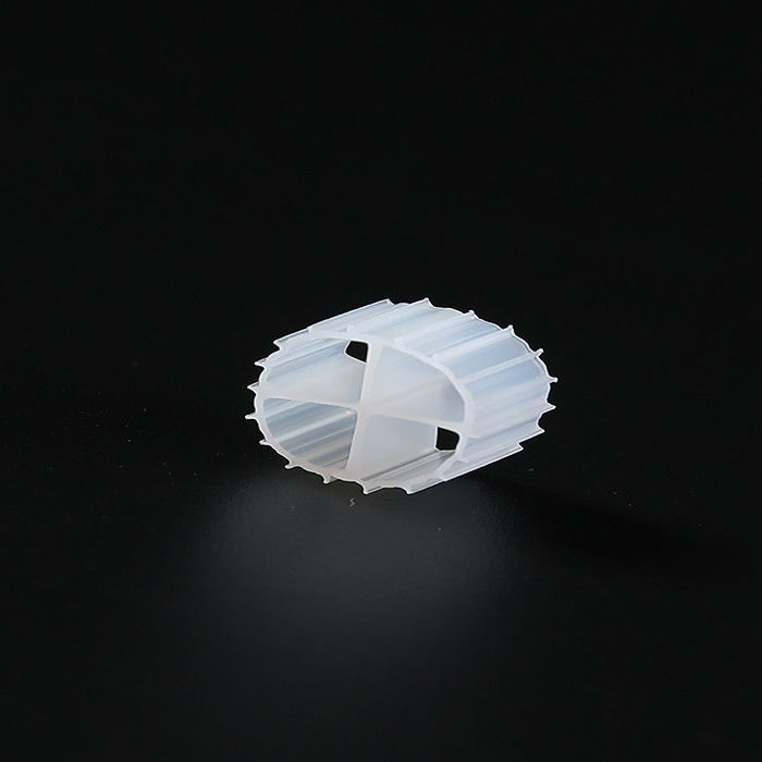 Afvalwaterzuivering Witte MBBR Bio Media Verhuizend Bed Filter Aquarium