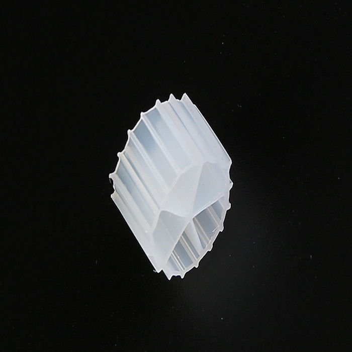 Vijf gaten HDPE-materiaal MBBR K1 Filtermedium voor aquaria