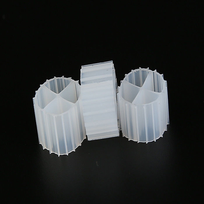 Ruimtebesparing Plastic Filter Media Aquarium Filter Media Schokbestendigheid