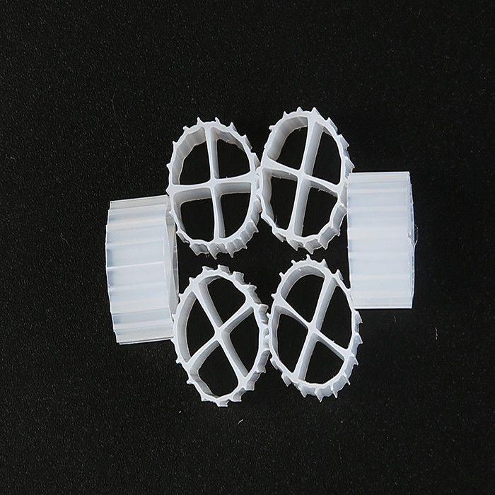 Energiebesparing MBBR Aquarium Plastic Filter Media Eenvoudige werking Onderhoud