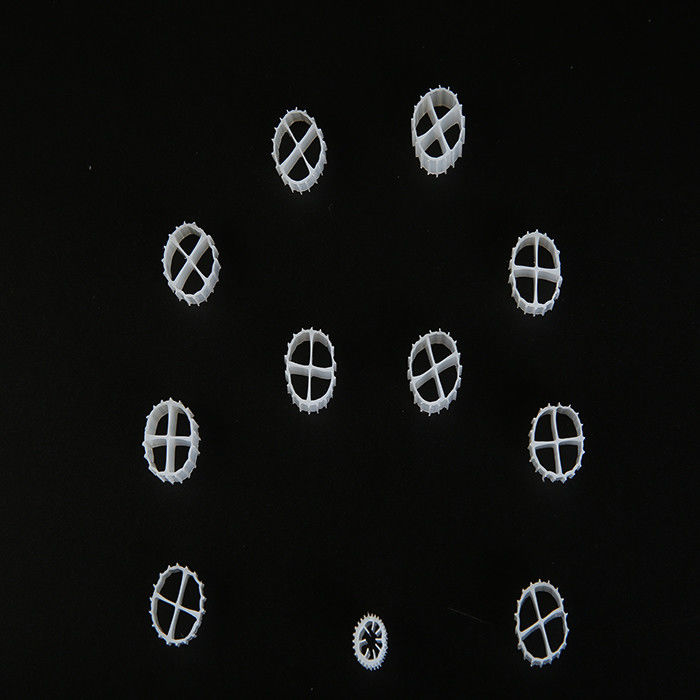 Goede slagvastheid Koi Drijvend filter media Verhuizend bed Biofilter Zelfreiniging