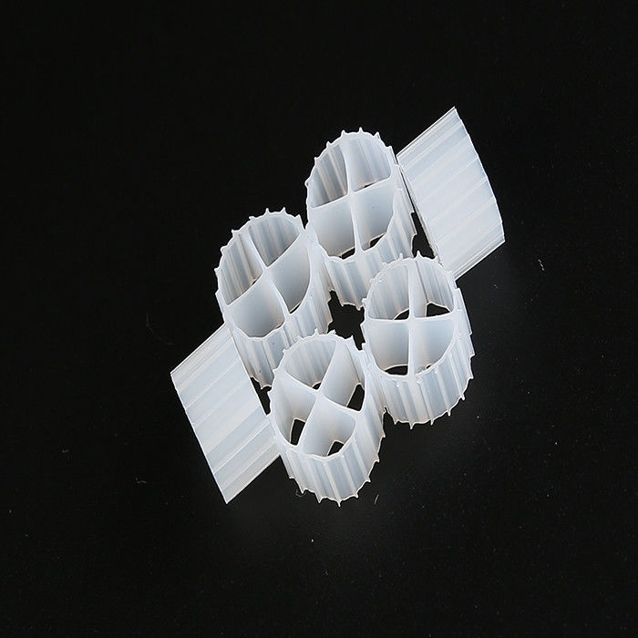 Goede slagvastheid Koi Drijvend filter media Verhuizend bed Biofilter Zelfreiniging