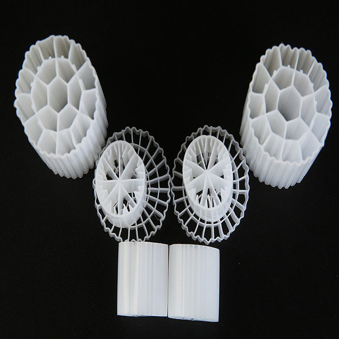 Zelfreinigende vis vijver drijvende filter media lager energieverbruik