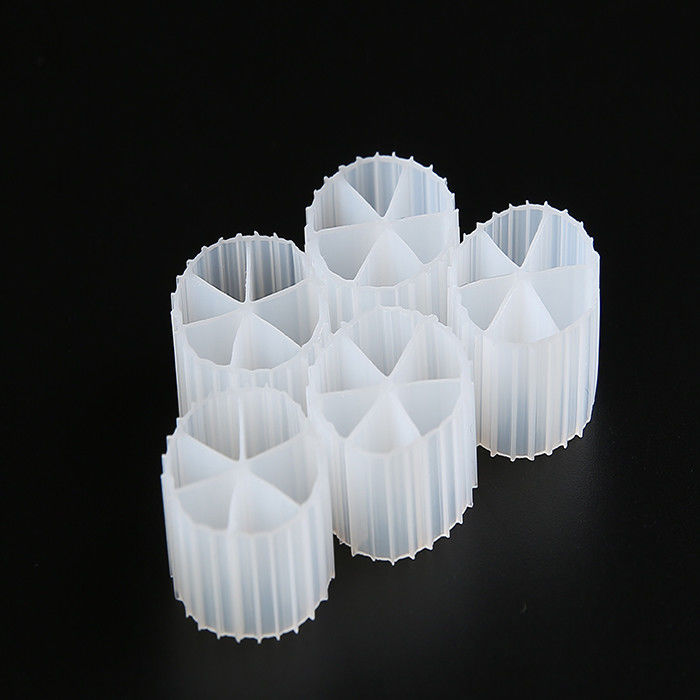 Lange levensduur MBBR Biocell Filter Media 0,96 g/cm3 - 0,98 g/cm3 Dichtheid