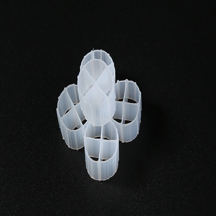 Hoge efficiëntie witte kleur drijvende koi vijver filter media voor aquaria