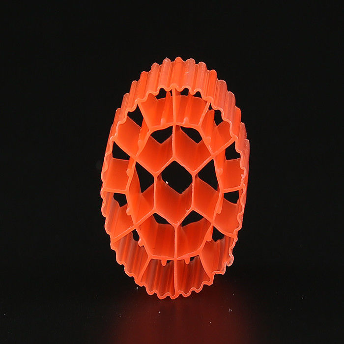 Ruimtebesparing Rood Drijvend Filtermedium K3 Filtermedium Schokbestendigheid