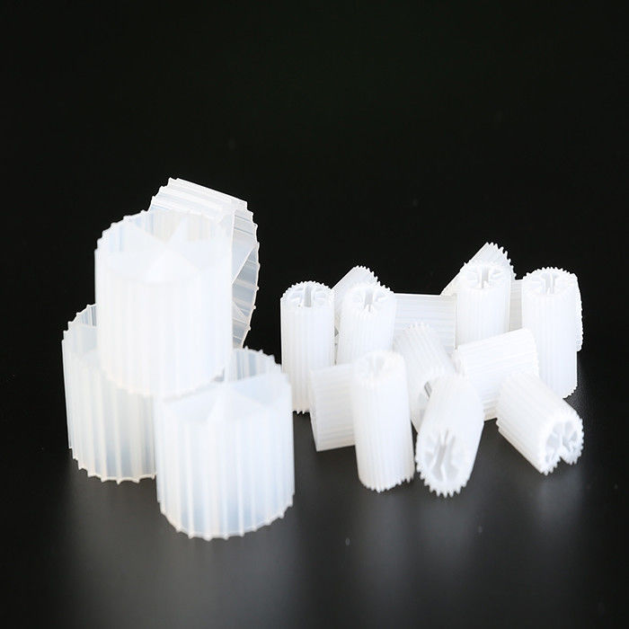Colorul Plastic Biocell Filter Media Voedselverwerking Superdecarburizatie