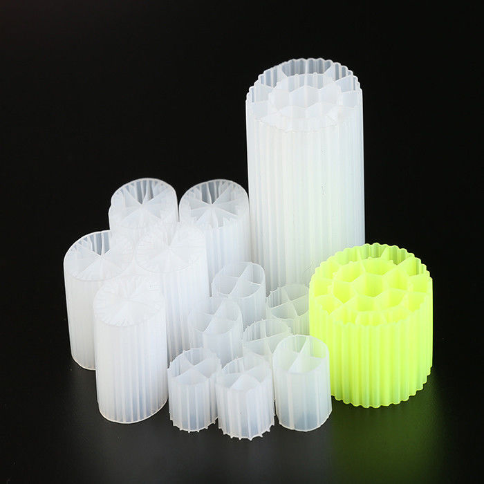 Vissenpoelen MBBR K1 Filtermedia 20 jaar lange levensduur 25 mm x 12 mm