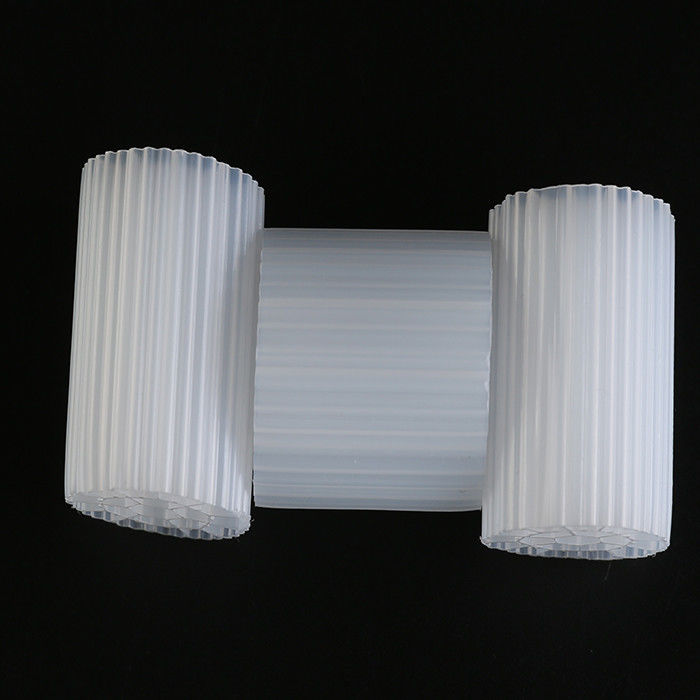 milieuvriendelijke vierge HDPE-drijvende filtermedia lager energieverbruik