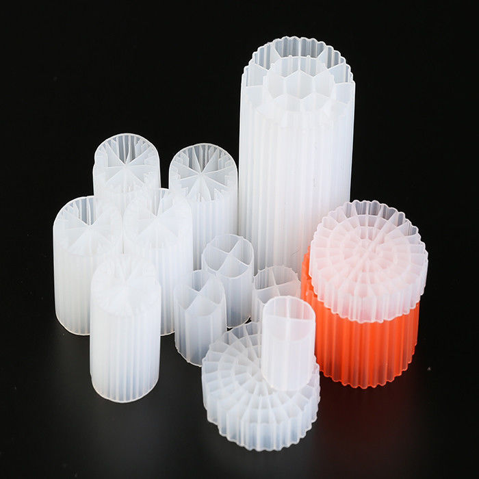 MBBR Biocell Filter Media 35mm X 18mm Eenvoudige werking Onderhoud