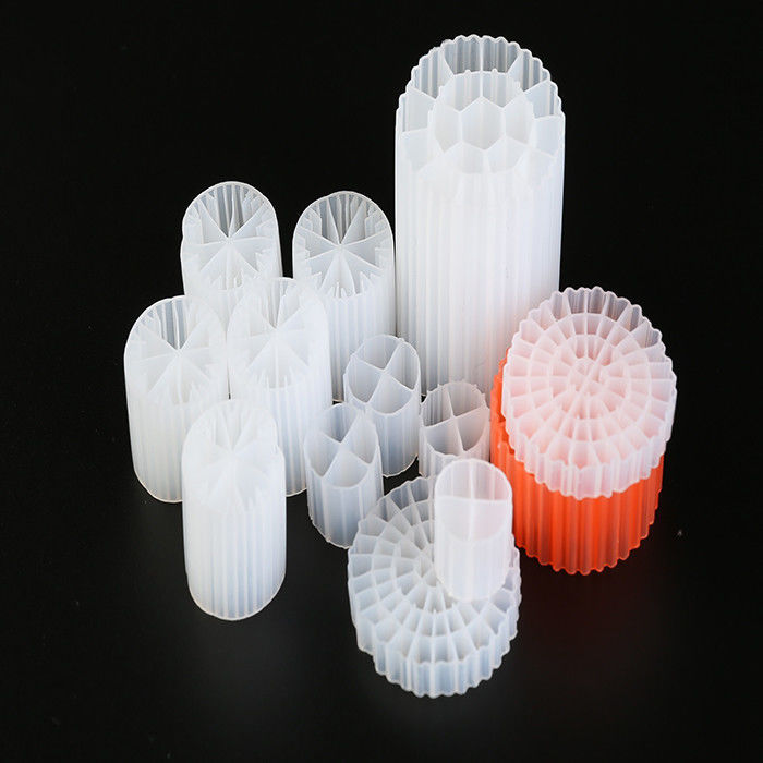 MBBR Biocell Filter Media 35mm X 18mm Eenvoudige werking Onderhoud