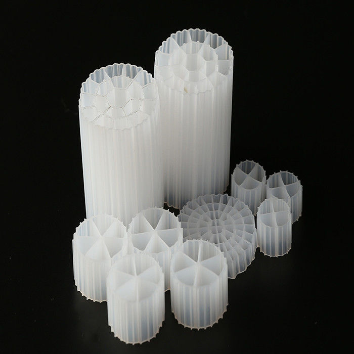 35 mm X 18 mm Grootte Wit Kleur Biocell Filter Media K3 Aquarium Media Lange levensduur