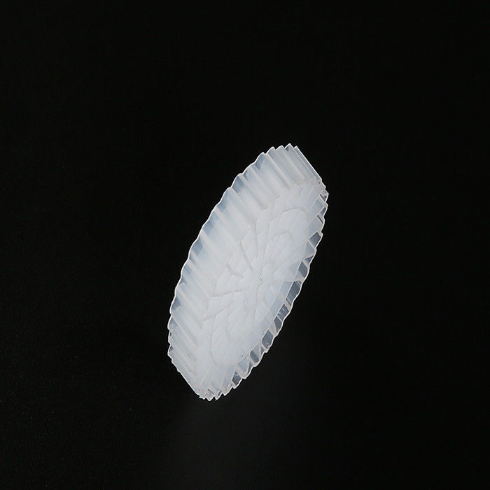 Vrouwelijk HDPE materiaal K5 MBBR Filtermedia met een goed oppervlak en witte kleur