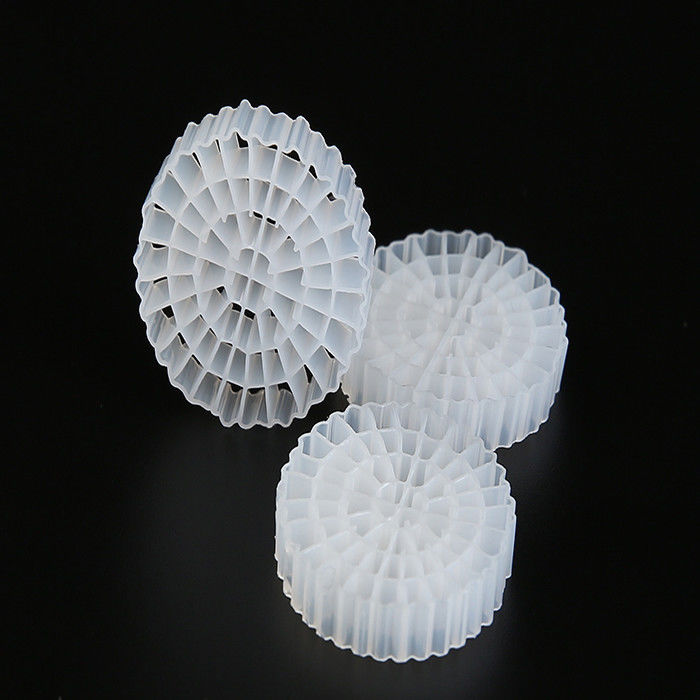 Witte kleur China Factory Direct goedkope prijs RAS Plastic Filter Media K5