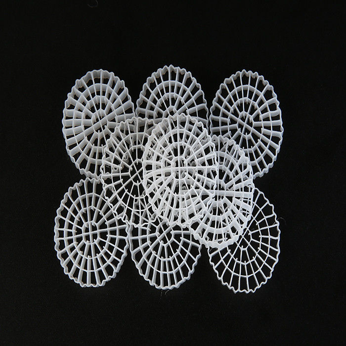 Afvalwaterzuivering Floating Filter Media 64 Holes K5 Bio Media met maagdelijk HDPE materiaal
