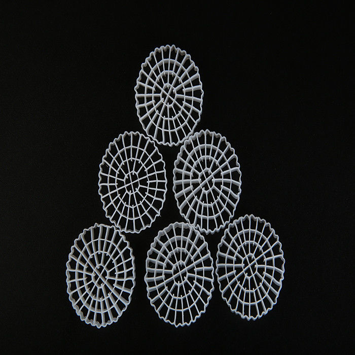 Zelfreinigend kunststof MBBR K5 Biocell Filter Media Voor afvalwaterbehandeling China fabrikant Biocell exporteur